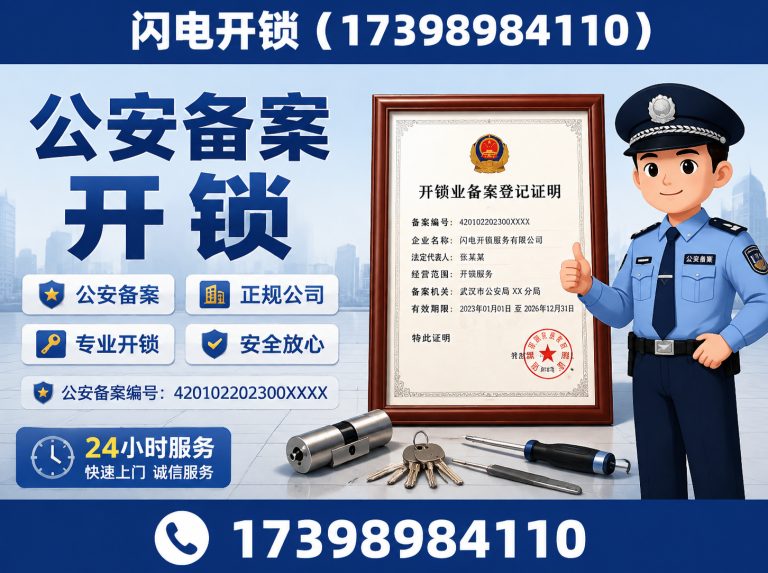 郑州闪电开锁展示图